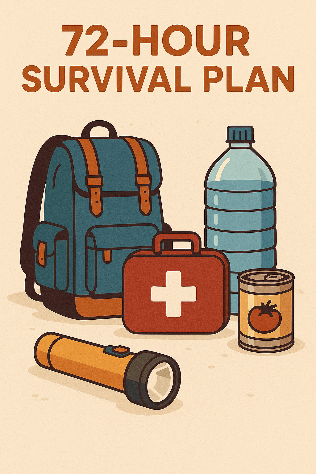 First 72 Hours Survival Plan: Simple Steps to Stay Alive After Any Disaster