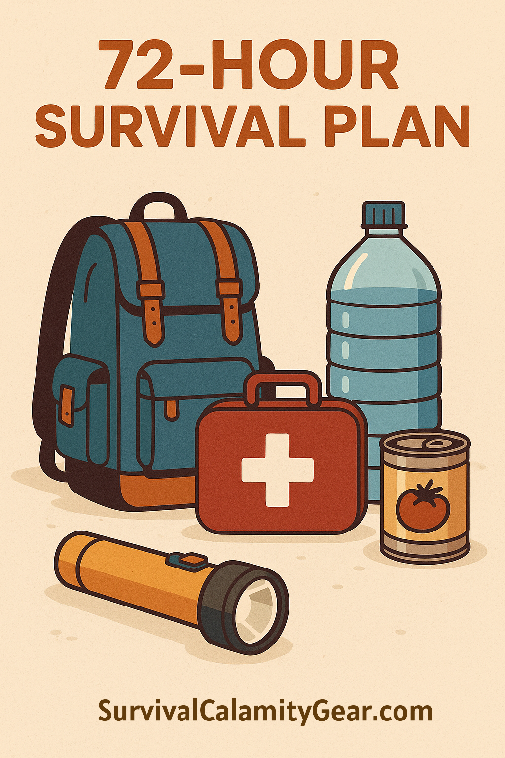 First 72 Hours Survival Plan: Simple Steps to Stay Alive After Any Disaster