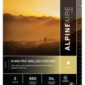 Kung Pao Grilled Chicken - Cook in the Pouch
