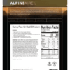 Kung Pao Grilled Chicken - Cook in the Pouch