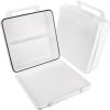 Empty Polypropylene Case, w/ Gasket - 24 Unit