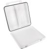 Empty Polypropylene Case, w/ Gasket - 24 Unit