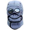 Unisex Thermal Winter Goggles Hat Warmth Trapper Trooper Cap Windproof Dustproof Breathable Hat