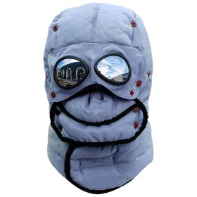 Unisex Thermal Winter Goggles Hat Warmth Trapper Trooper Cap Windproof Dustproof Breathable Hat