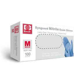 Gloves, Nitrile (Option: Nitrile Medium - 100 per box)