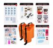 6 Person Comfort Survival Kit