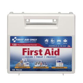 First Aid Kit, Large (Option: 131 Pieces)