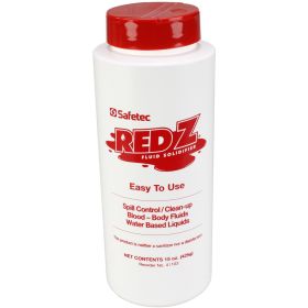 Red-Z Fluid Control Solidifier (Option: 15 oz. plastic shaker)