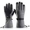 Ski Gloves Waterproof Gloves with Touchscreen Function Thermal Snowboard Gloves Warm Motorcycle Snow Gloves Men Women