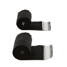 Elastic Bandage with Self-Closure 2-Pack (Color: Charcoal, size: 2")