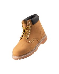 Safara Premium Wheat Nubuck Water Resistant Work Boots (R61100) (Shoe Size: 5.5)