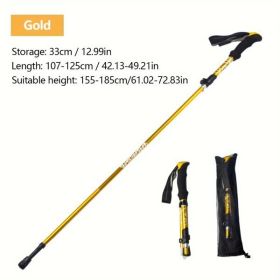 Trekking Poles for Hiking Poles Collapsible Lightweight Hiking Sticks Hiking Poles for Men Walking Sticks for Hiking Sticks for Women Walking Poles Hi (Color: as picture)