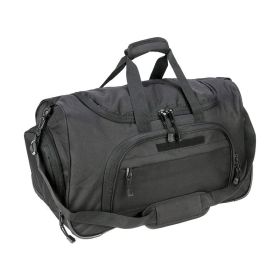Work Out Lightweight Waterproof Sports Gym Bag for Women & Men (Color: Gray)