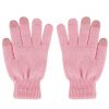 Unisex Winter Knit Gloves Touchscreen Outdoor Windproof Cycling Skiing Winter Warm Gloves