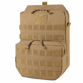 Tactical Molle Hydration Pack 3L (Color: Tan)