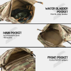 Tactical Molle Hydration Pack 3L