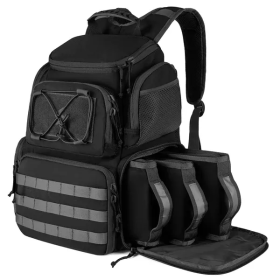 Tactical Range Backpack Version (Color: Tan)