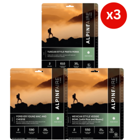 AlpineAire Emergency Food Bundle (Option: 72 Hour)